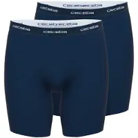 Ceceba Boksershorts mørkeblå / hvid