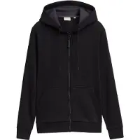 Tom Tailor Sweatjakke sort