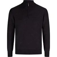 CASH-MERE.CH Pullover antracit