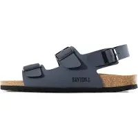 Bayton Sandaler mørkeblå / sort