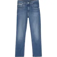 Calvin Klein Jeans - Dad - Essential Washed Blue - - 12 år (152) - Jeans