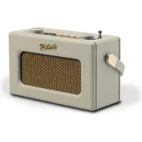 Roberts Radio Revival Uno BT, Bærbar, Analog & digital, DAB, DAB+, FM, Cremefarvet, Dreje, Ekstern