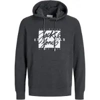 Jack & jones Printet Hættetrøje