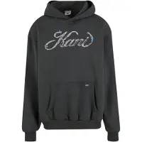 Karl kani Sweatshirt 'Icy Chrome' blå / lilla / sort / hvid