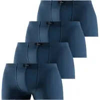 s.Oliver Boksershorts petroleum / sort / hvid