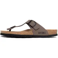 Bayton Klipklappere 'Mercure' taupe / sort