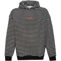 Vamos Sweatshirt blodrød / sort / hvid