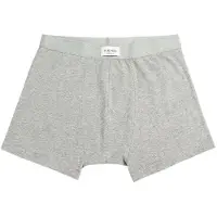 Scalpers Boksershorts grå-meleret / sort / hvid
