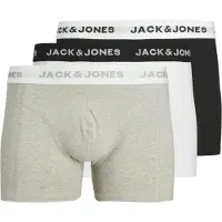 Jack & Jones Boksershorts greige / sort / hvid
