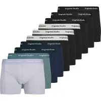 Jack & Jones Boksershorts 'JJVesterbro' navy / petroleum / lilla / sort