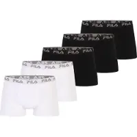 FILA Boksershorts grå / sort / hvid