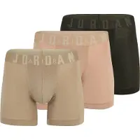 Jordan Boksershorts 'Flight' beige / sand / sort