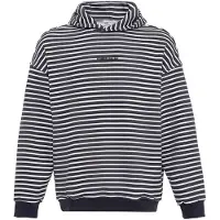 Vamos Sweatshirt lysegrå / sort