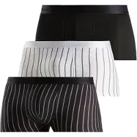 s.Oliver Boksershorts 'Hipster' sølvgrå / sort / hvid / hvid-meleret