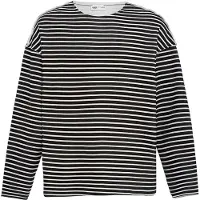 Vamos Bluser & t-shirts sort / offwhite