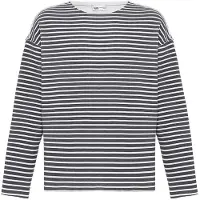 Vamos Bluser & t-shirts antracit / hvid