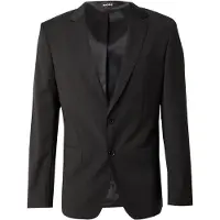 BOSS Slim-fit habitjakke i ny uld