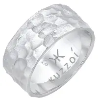 KUZZOI Ring sølv