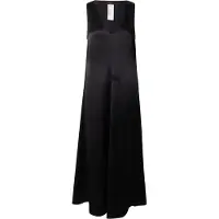 Weekend Max Mara Weekend Max Maratil kvinder. 2515221081600 Cima-kjole sort (44), Casual, Bly, Uden ærmer/stropper