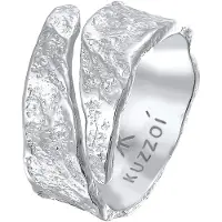 KUZZOI Ring sølv