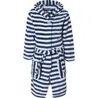 Playshoes Badekåbe 'Maritim' blå / hvid