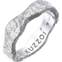 KUZZOI Ring sølv