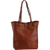 Harbour 2nd Shopper 'Anchor Love Elbe 1' cognac