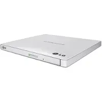 Hitachi - LG GP57EW40 Slim Portable DVD-Writer - DVD-RW (Brænder) - USB 2.0 - Hvid