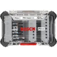 Bosch Pro Skruetrækkerbitsæt 44 Stykker