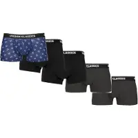 Urban Classics Boksershorts blå / grå / sort