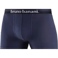 Bruno Banani Boksershorts navy / grå-meleret / rød / sort