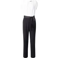 Swing Jumpsuit sort / hvid