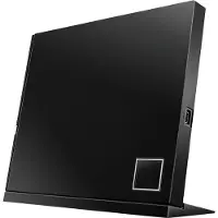 Asus SBW-06D2X-U - Disk drev - BDXL - 6x2x6x - USB 2.0 - ekstern - sort