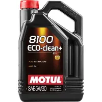 Motul 8100 Eco-clean+ 5w30 Car 5l Motorolie