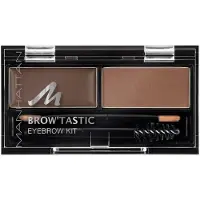 Manhattan Brow'Tastic Eyebrow Kit Øjenbrynspalette 3.27 g Nr. 002 Brow-Nie
