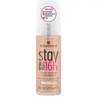 Essence stay ALL DAY 16h long-lasting Flydende foundation 30 ml Nr. 04 - Soft Champagne