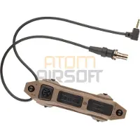Wadsn Tactical Augmented Dual Function Tape Switch With Lock Sf Ml & 2.5mm Forbinder