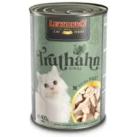 Leonardo - Vådfoder med ekstra filet - Kalkun - 6 x 400 g