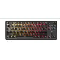 Corsair K70 Core Tkl Rgb Mlx Red Gamingtastatur Portugisisk