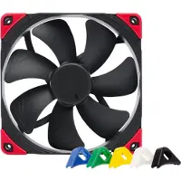 Noctua chromax NF-A14 PWM - Indsats med blæser - 140 mm - sort