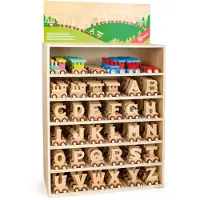 Small Foot Design Bogstavtog - Display (180 stk)