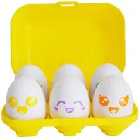 Tomy Toomies - Hide & Squeak Eggs