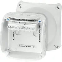 Hensel KF 0606 G, Polykarbonat, Grå, 130 mm, 77 mm, 130 mm, 254 g