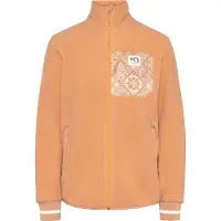 Kari Traa - Sweatshirts dame - Rothe Midlayer Light Brown til Unisex - Størrelse M - Beige