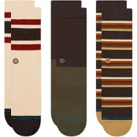 Stance Mil House Crewsokker 3 Par
