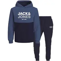 Jack & Jones Drengenes Miller Træningsdragt Ensign Blå