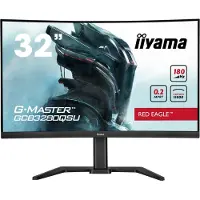 Iiyama G-Master GCB3280QSU-B2 Red Eagle Skærm 32" WQHD VA 0,2 ms 180 Hz Sort