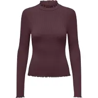 ONLY Shirts 'JDYFRANSISKA' burgunder
