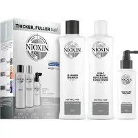 Nioxin System 1 Loyalty Kit Light Thinning - 300+300+100ml
