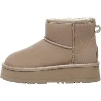 EVER AU Boots 'Dusky' cappuccino